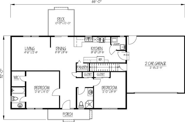 The Matthew Floor Plan